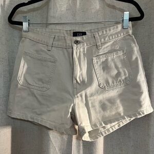 Vintage 90s/y2k Highrise/Midrise The Gap Shorts 28”